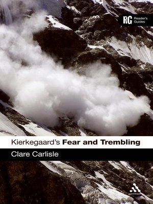 cover image of Kierkegaard's 'Fear and Trembling'